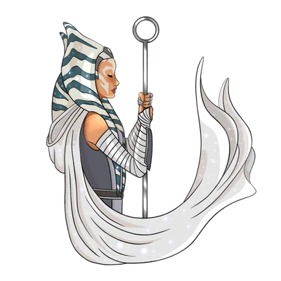 Ahsoka the White